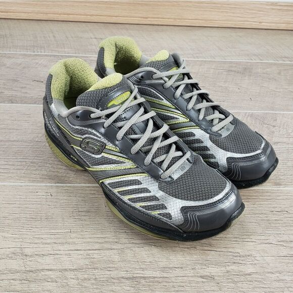 Skechers Shape Ups Toners Lace Up Sneakers 8.5 - Picture 1 of 7